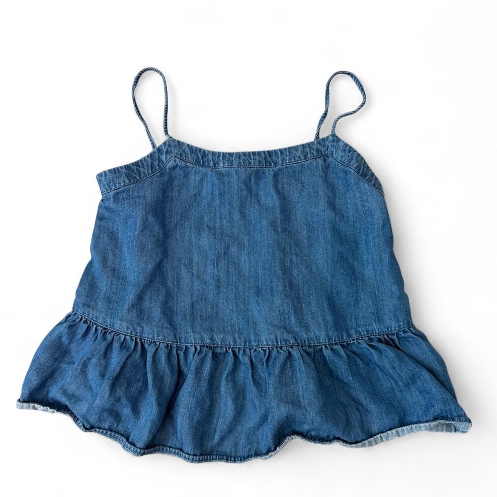 Source-unknown Women's Blue Vest